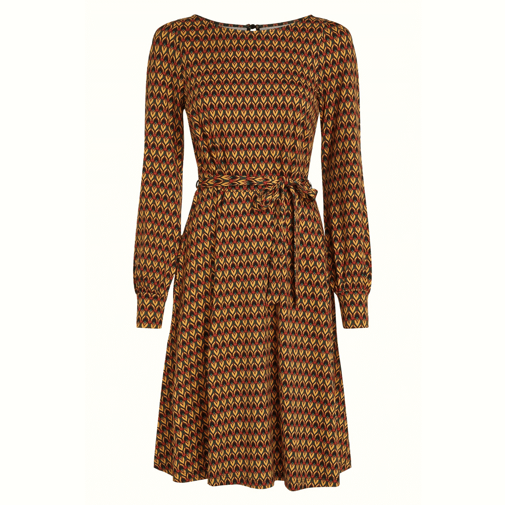 King Louie Betty Bellsleeve Dress